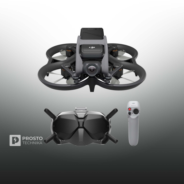 Квадрокоптер DJI Avata Fly Smart Combo Gray